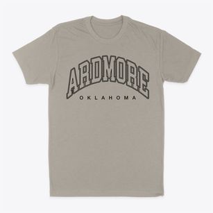 Ardmore Oklahoma Inline Classic Dad T-Shirt