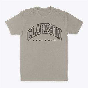 Clarkson Kentucky Inline Classic Dad T-Shirt