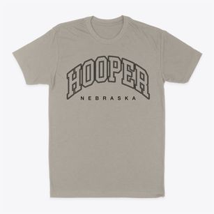 Hooper Nebraska Inline Classic Dad T-Shirt