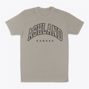 Ashland Kansas Inline Classic Dad T-Shirt