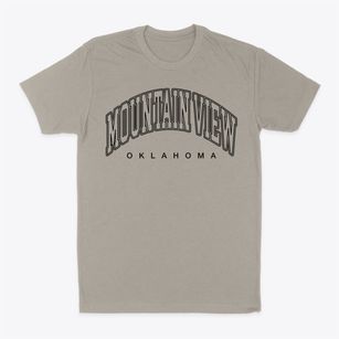 Mountain View Oklahoma Inline Classic Dad T-Shirt