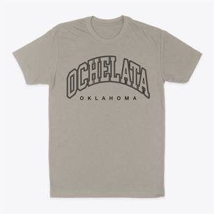 Ochelata Oklahoma Inline Classic Dad T-Shirt