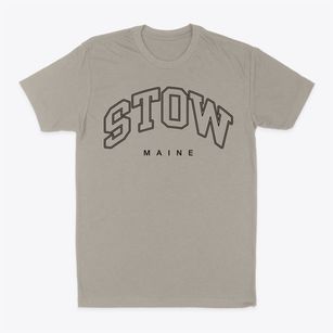 Stow Maine Inline Classic Dad T-Shirt