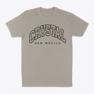 Crystal New Mexico Inline Classic Dad T-Shirt