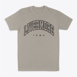 Livermore Iowa Inline Classic Dad T-Shirt
