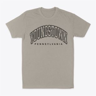 Youngstown Pennsylvania Inline Classic Dad T-Shirt