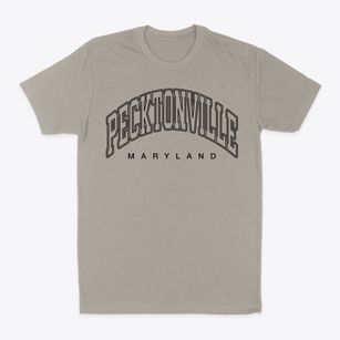Pecktonville Maryland Inline Classic Dad T-Shirt