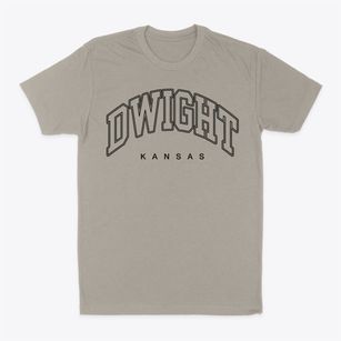 Dwight Kansas Inline Classic Dad T-Shirt