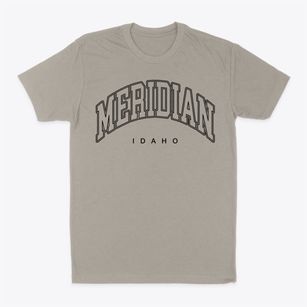 Meridian Idaho Inline Classic Dad T-Shirt