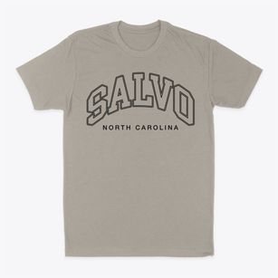 Salvo North Carolina Inline Classic Dad T-Shirt