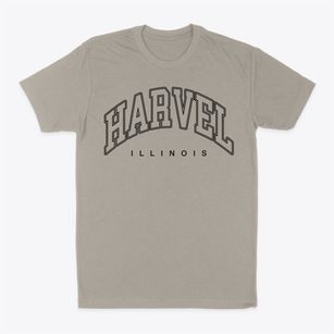 Harvel Illinois Inline Classic Dad T-Shirt