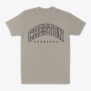 Creston Nebraska Inline Classic Dad T-Shirt