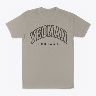 Yeoman Indiana Inline Classic Dad T-Shirt