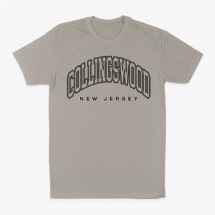 Collingswood New Jersey Inline Classic Dad T-Shirt