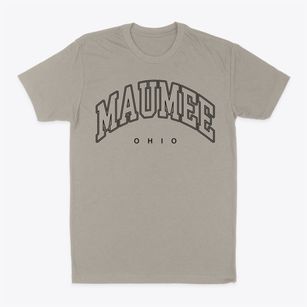 Maumee Ohio Inline Classic Dad T-Shirt