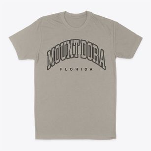 Mount Dora Florida Inline Classic Dad T-Shirt