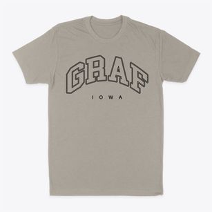 Graf Iowa Inline Classic Dad T-Shirt