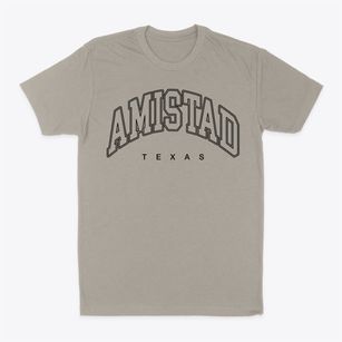Amistad Texas Inline Classic Dad T-Shirt