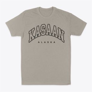 Kasaan Alaska Inline Classic Dad T-Shirt