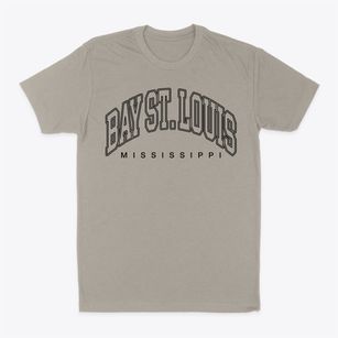 Bay St. Louis Mississippi Inline Classic Dad T-Shirt