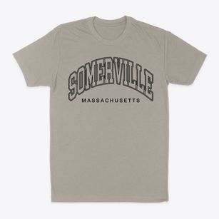 Somerville Massachusetts Inline Classic Dad T-Shirt