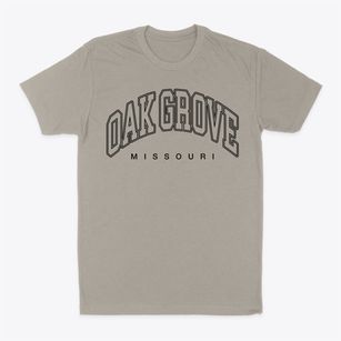 Oak Grove Missouri Inline Classic Dad T-Shirt