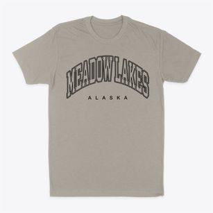 Meadow Lakes Alaska Inline Classic Dad T-Shirt