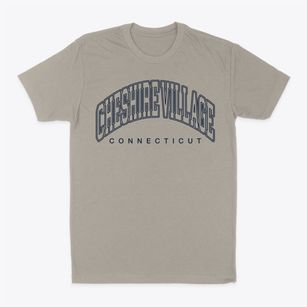 Cheshire Village Connecticut Inline Classic Dad T-Shirt