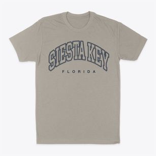 Siesta Key Florida Inline Classic Dad T-Shirt