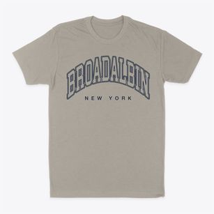 Broadalbin New York Inline Classic Dad T-Shirt