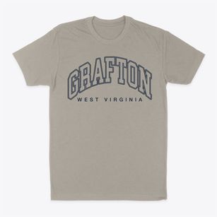 Grafton West Virginia Inline Classic Dad T-Shirt