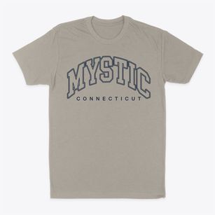 Mystic Connecticut Inline Classic Dad T-Shirt