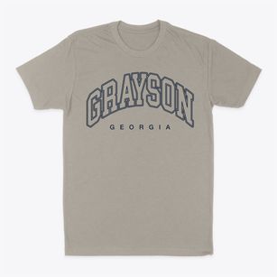 Grayson Georgia Inline Classic Dad T-Shirt
