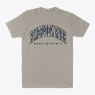 Riverview Park Pennsylvania Inline Classic Dad T-Shirt
