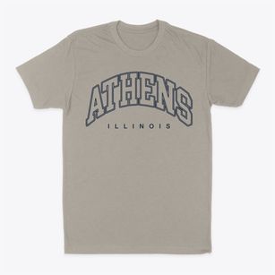 Athens Illinois Inline Classic Dad T-Shirt