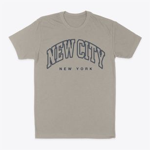 New City New York Inline Classic Dad T-Shirt