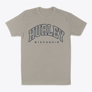 Hurley Wisconsin Inline Classic Dad T-Shirt