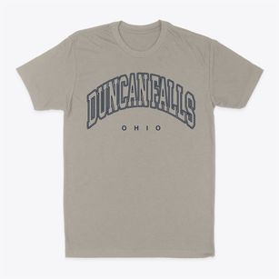 Duncan Falls Ohio Inline Classic Dad T-Shirt
