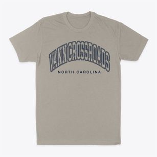 Vann Crossroads North Carolina Inline Classic Dad T-Shirt