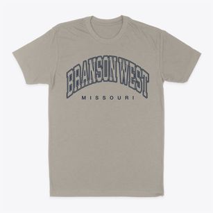 Branson West Missouri Inline Classic Dad T-Shirt
