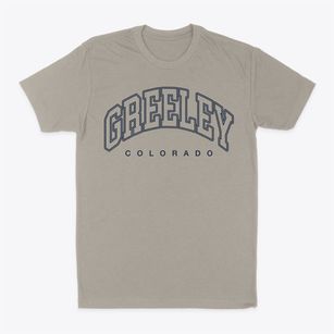 Greeley Colorado Inline Classic Dad T-Shirt