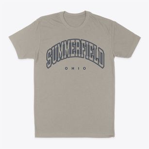 Summerfield Ohio Inline Classic Dad T-Shirt