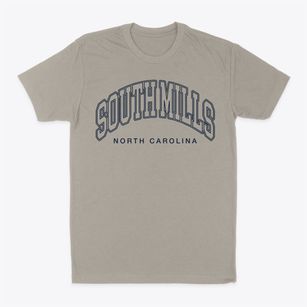 South Mills North Carolina Inline Classic Dad T-Shirt