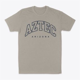 Aztec Arizona Inline Classic Dad T-Shirt