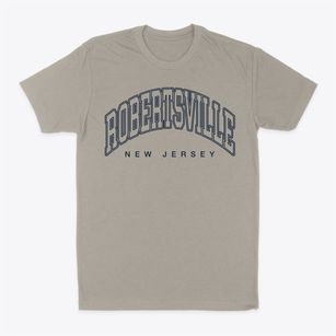 Robertsville New Jersey Inline Classic Dad T-Shirt