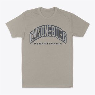 Canonsburg Pennsylvania Inline Classic Dad T-Shirt