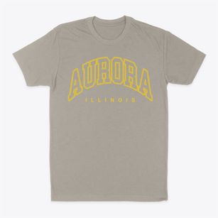 Aurora Illinois Inline Classic Dad T-Shirt