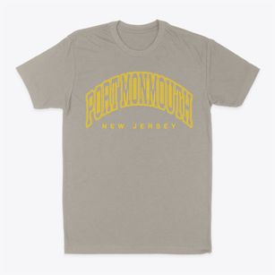 Port Monmouth New Jersey Inline Classic Dad T-Shirt