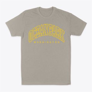 Ocean Park Washington Inline Classic Dad T-Shirt