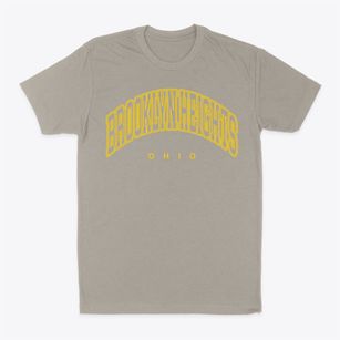 Brooklyn Heights Ohio Inline Classic Dad T-Shirt